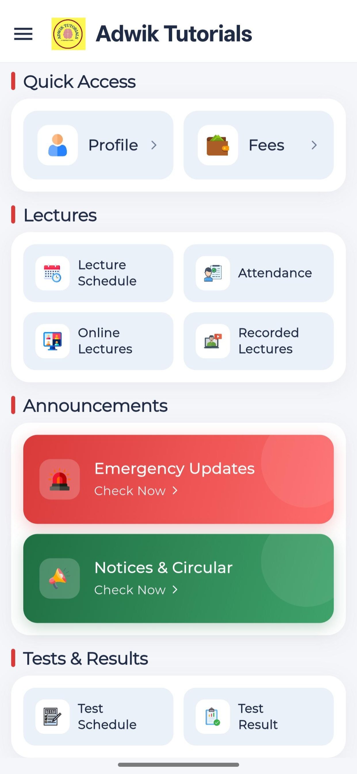 Adwik Tutorials screenshot 2