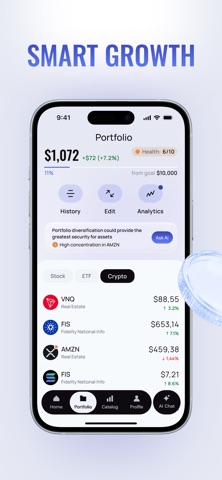 Monixa: View AI Stock Screener screenshot