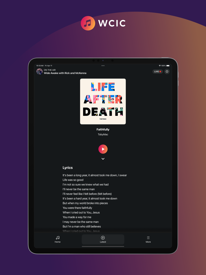 #3. WCIC (iOS) 由: Northwestern Media