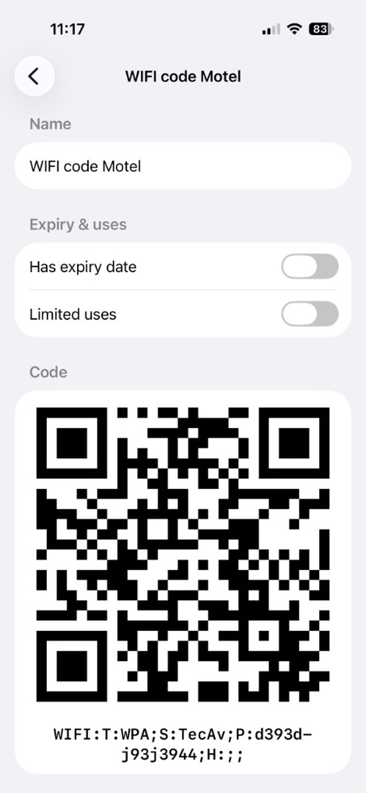 Screenshot 5 of Barcode Ticket