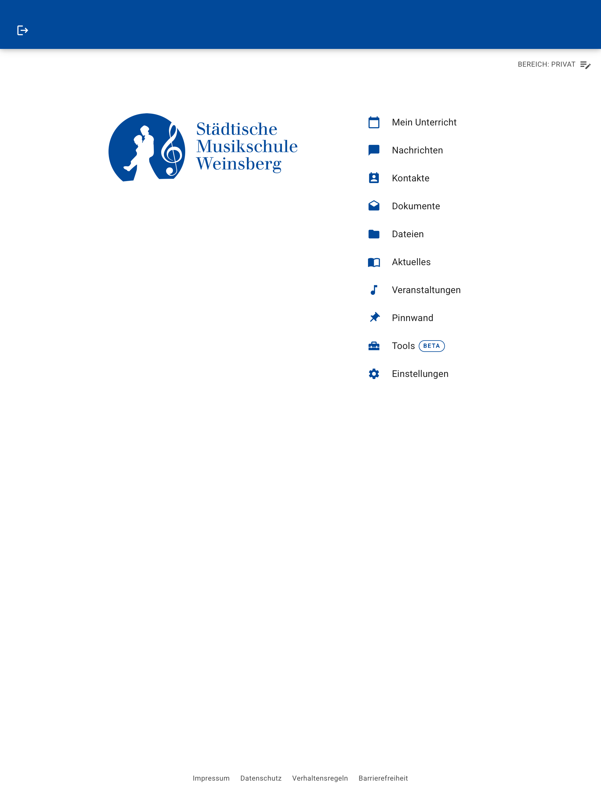Städt. Musikschule Weinsberg screenshot 4