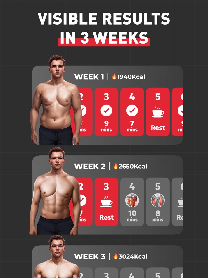 #2. HIIT • Workouts & Timer (iOS) 来自: Fast Builder Limited