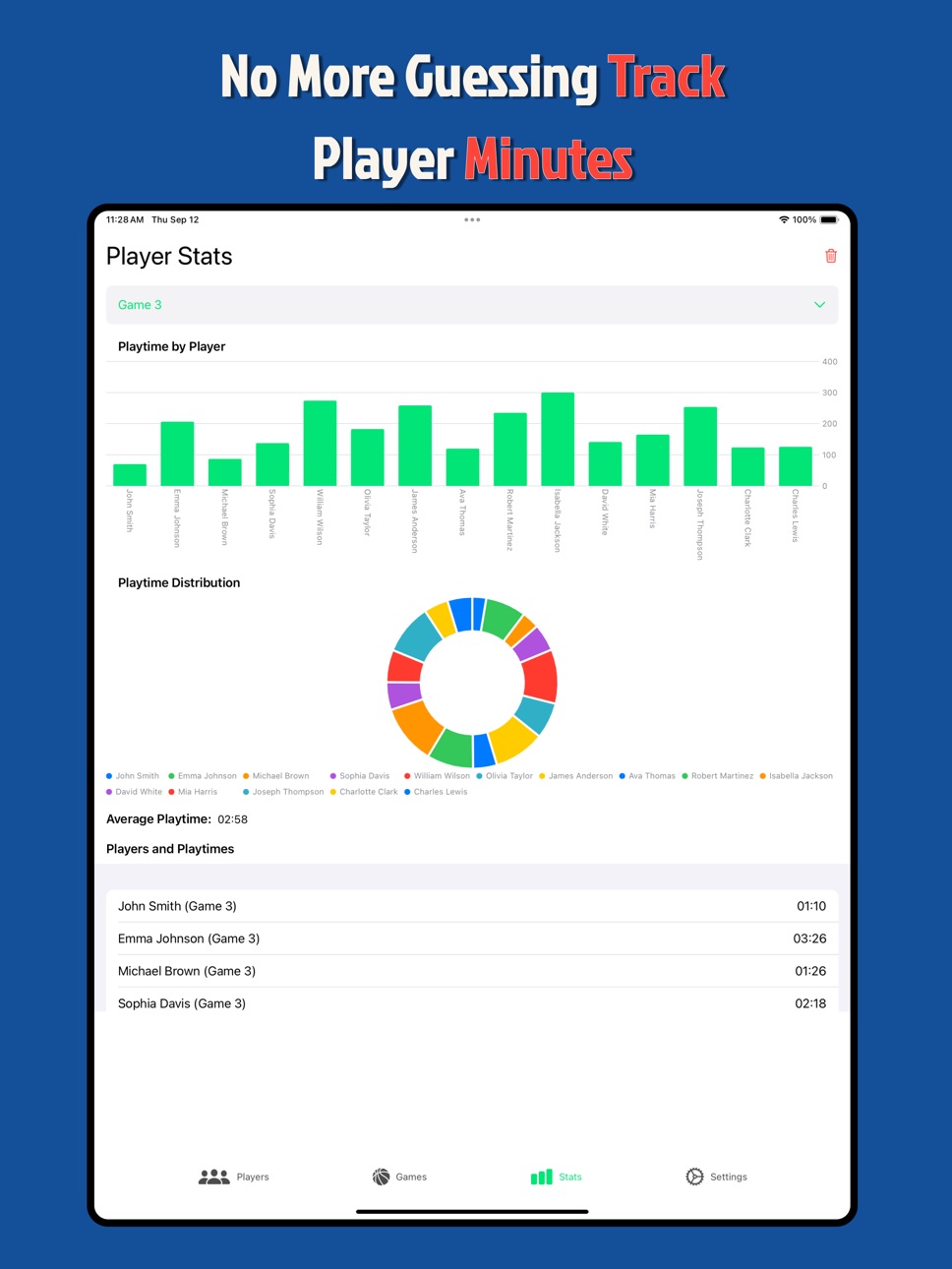 iPad screenshot