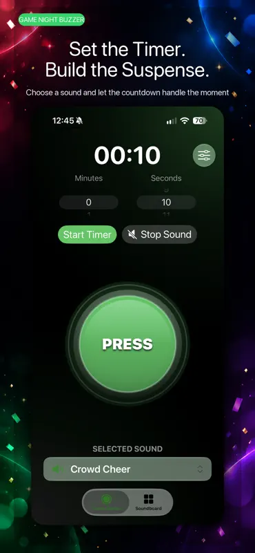 Game Night Buzzer screenshot 7 of 9