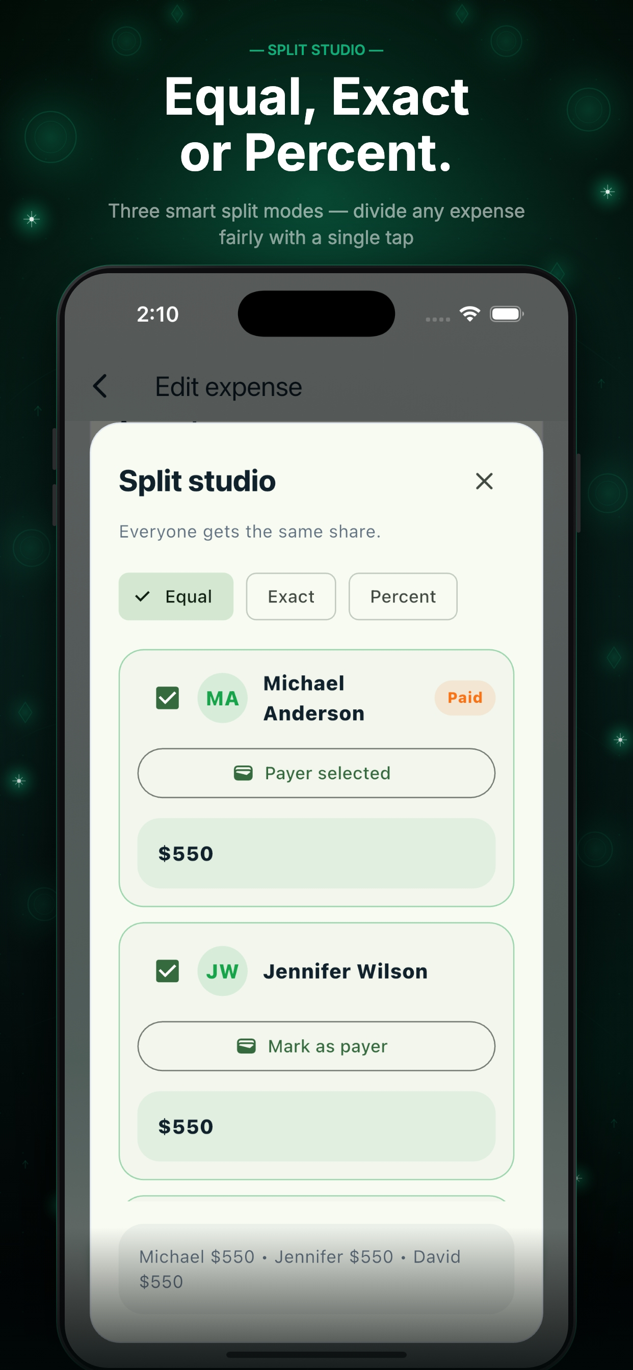 Splentra – Split Expenses screenshot 4