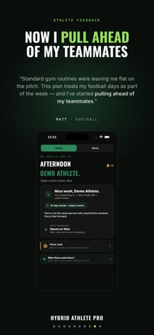 Hybrid Athlete Pro Screenshot 9 of 10