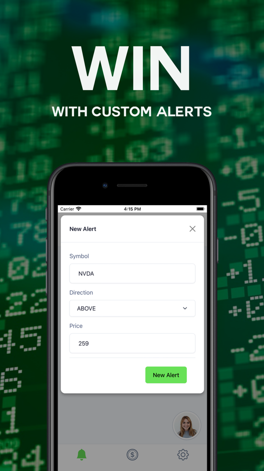 #3. Stock Signals by Alpha AI (iOS) 由: Wally World Apps