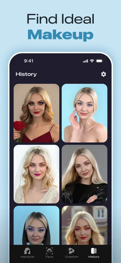 Beautify - Hairstyle Try On screenshot 3