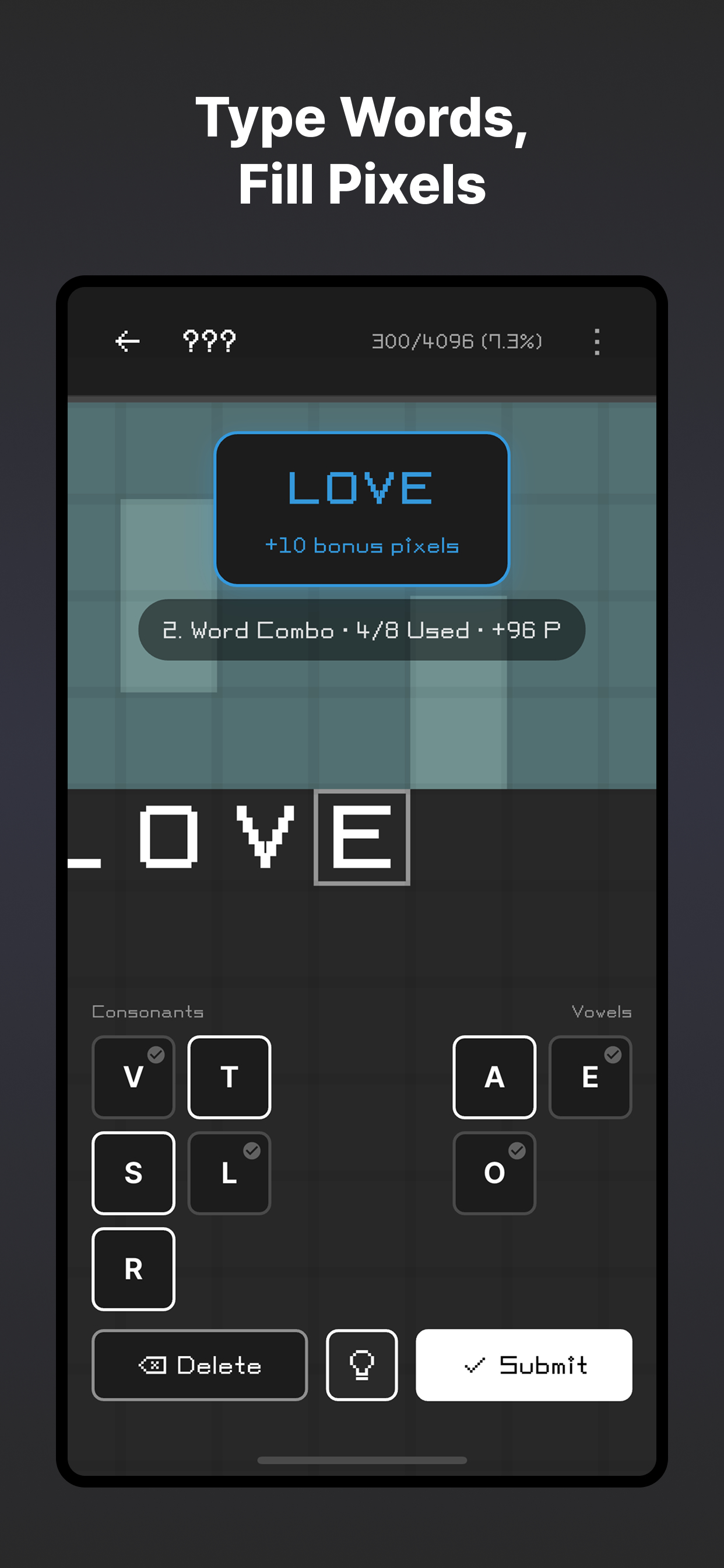 WordPixel - Word Puzzle Art screenshot 3