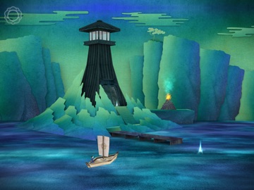 Crunchyroll: Tengami iPad screenshot