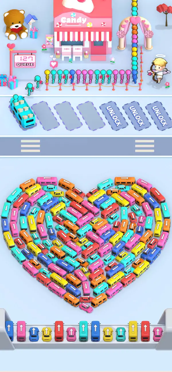 #4. Car Jam: Escape Traffic Puzzle (iOS) di: Shycheese