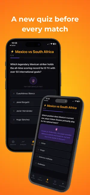 KickIQ: Football Quiz 2026 screenshot 3