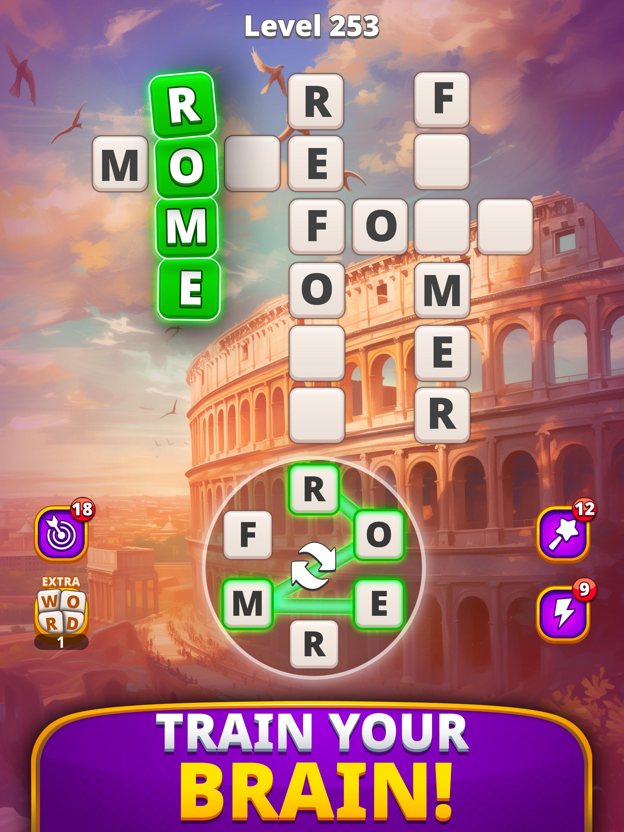 Word Find: Search Words Puzzle