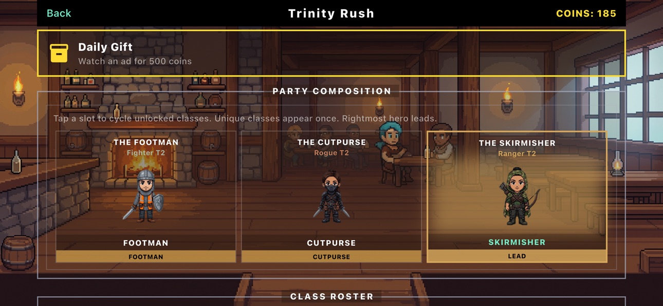 Screenshot 2 of Trinity Rush