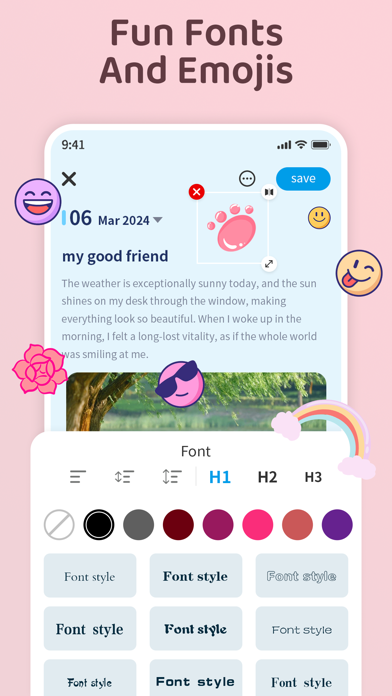 My Diary & Notes:Voice Notepad Screenshot