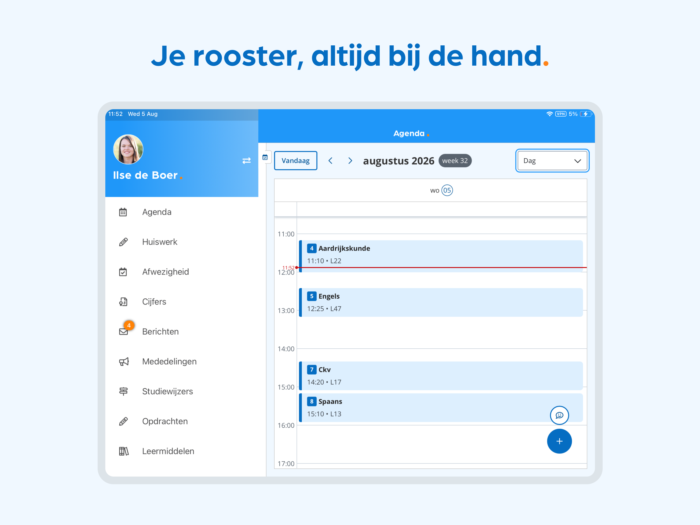 Magister - Leerling en Ouder screenshot 6