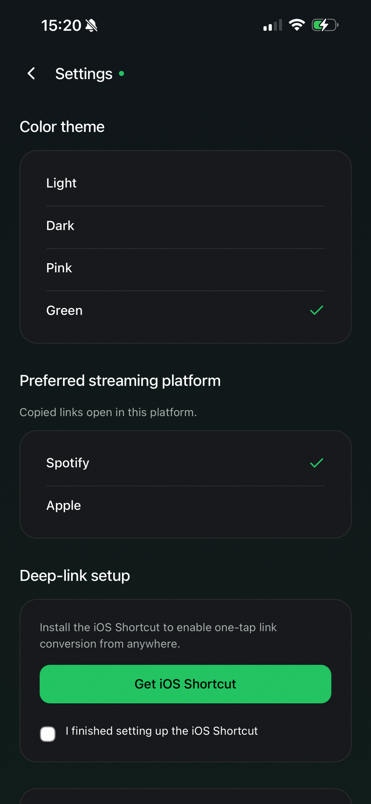 LinkSync Music