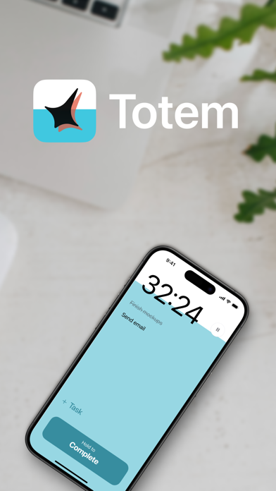 Deep work timer - Totem Screenshot