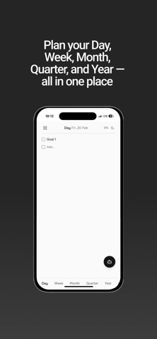 12 Week Year AI Planner screenshot