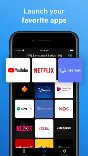 Smart TV Remote for Samsung screenshot 2