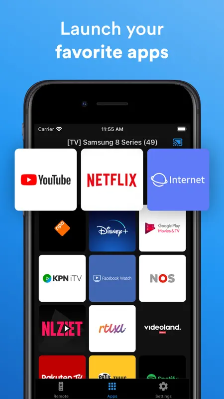 Smart TV Remote for Samsung screenshot 2 of 3