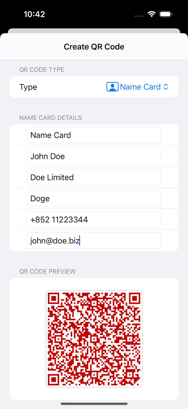 Screenshot #3 pour QR Master Mate