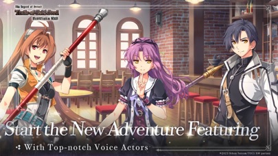 Trails of Cold Steel:NW Screenshot
