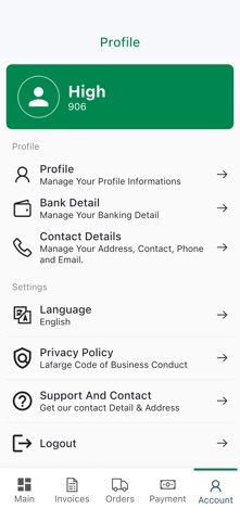 Supplier4545 iPhone screenshot