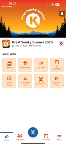 SEBU Events screenshot