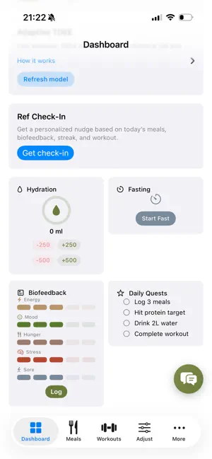 Refactor: Body Recomposition screenshot 3