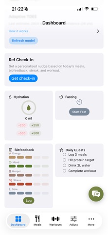 Refactor: Body Recomposition screenshot