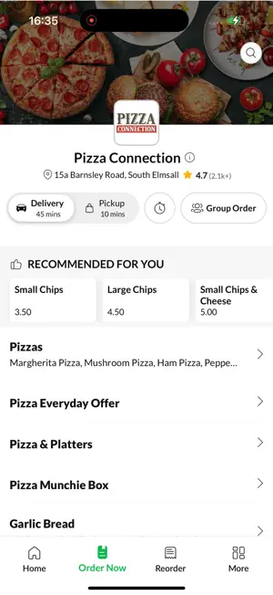 Pizza Connection. screenshot 2