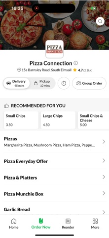 Pizza Connection. Screenshot 2 of 4
