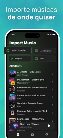 Música Offline - Tocador MP3 iPhone screenshot 4