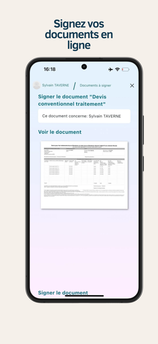 My OrthoADVANCE Screenshot 6 of 7