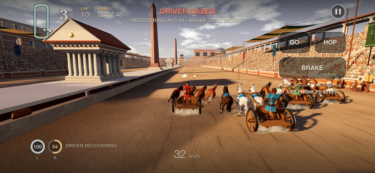 Screenshot 1 of CIRCUS: Chariots of Rome