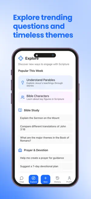 AmenAI - Bible Chat screenshot 2