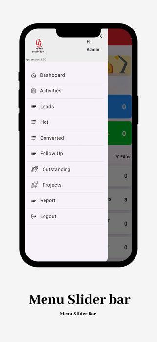 Yaazh CRM Screenshot 2 of 3