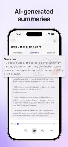 FlowNote: AI Voice Notes screenshot