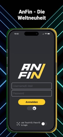 ANFIN Screenshot 1 of 10