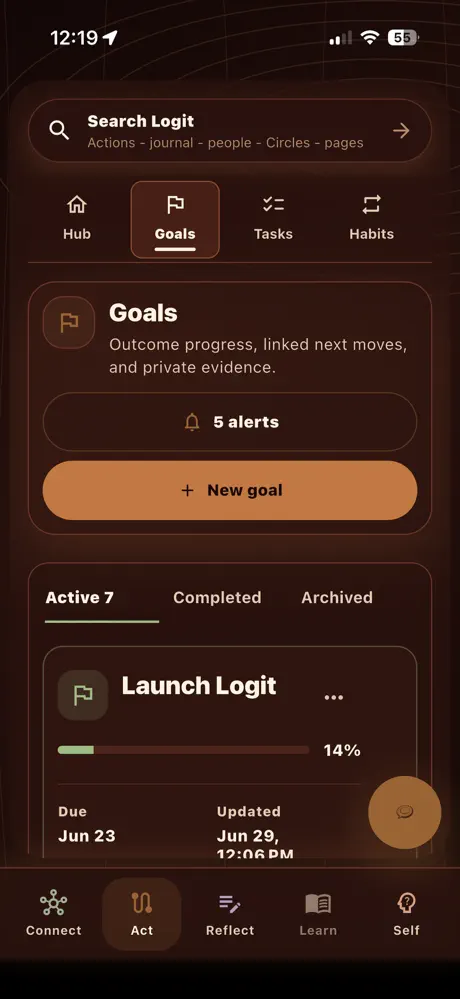 Logit Social screenshot 6