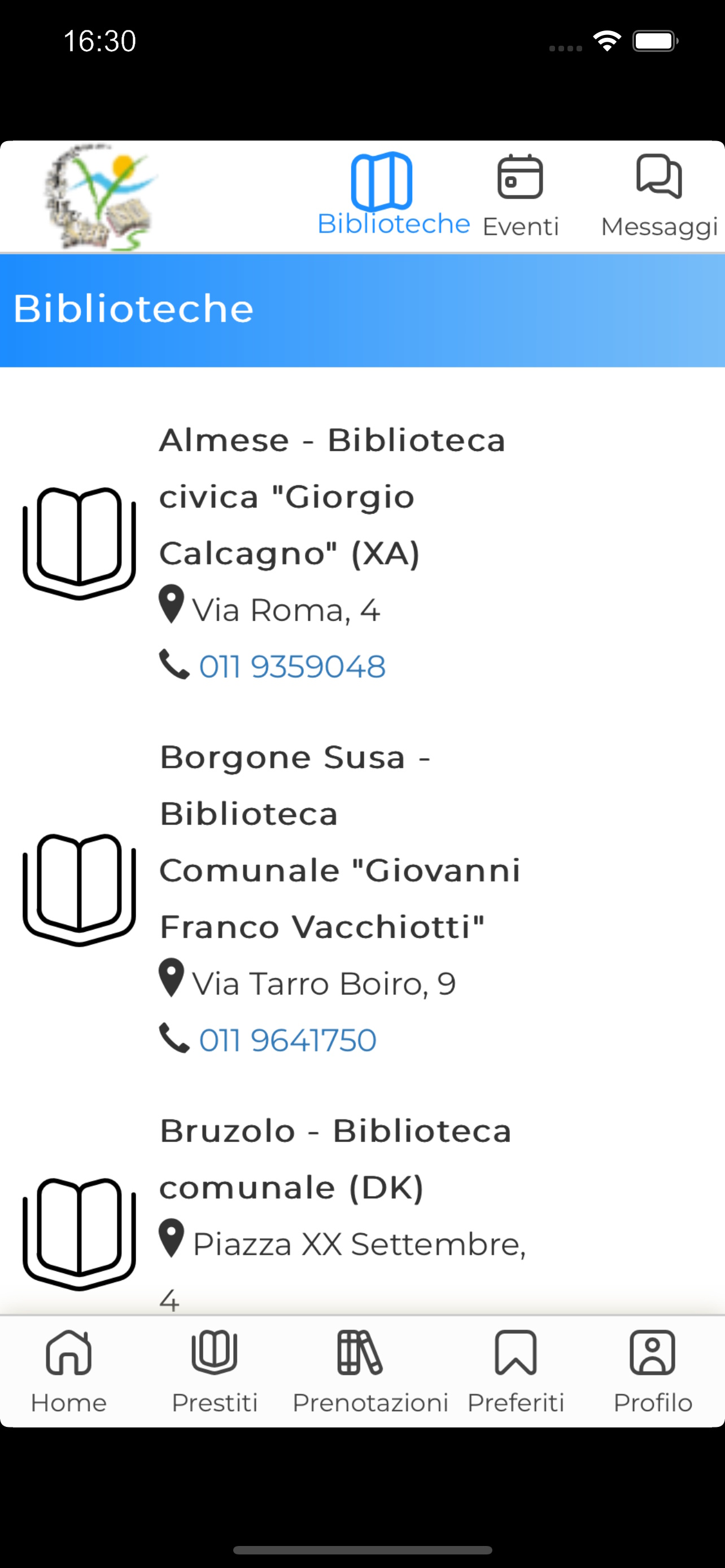 Biblio Valsusa