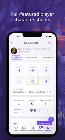 Heartforge - Daggerheart App Screenshot 3 of 7