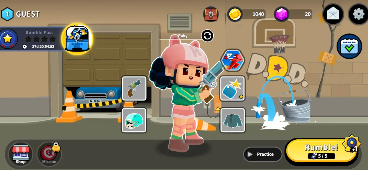 D.D.D.: See Ya in Respawn iOS Mod IPA