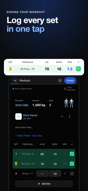 Bulky: Workout & Nutrition screenshot 4