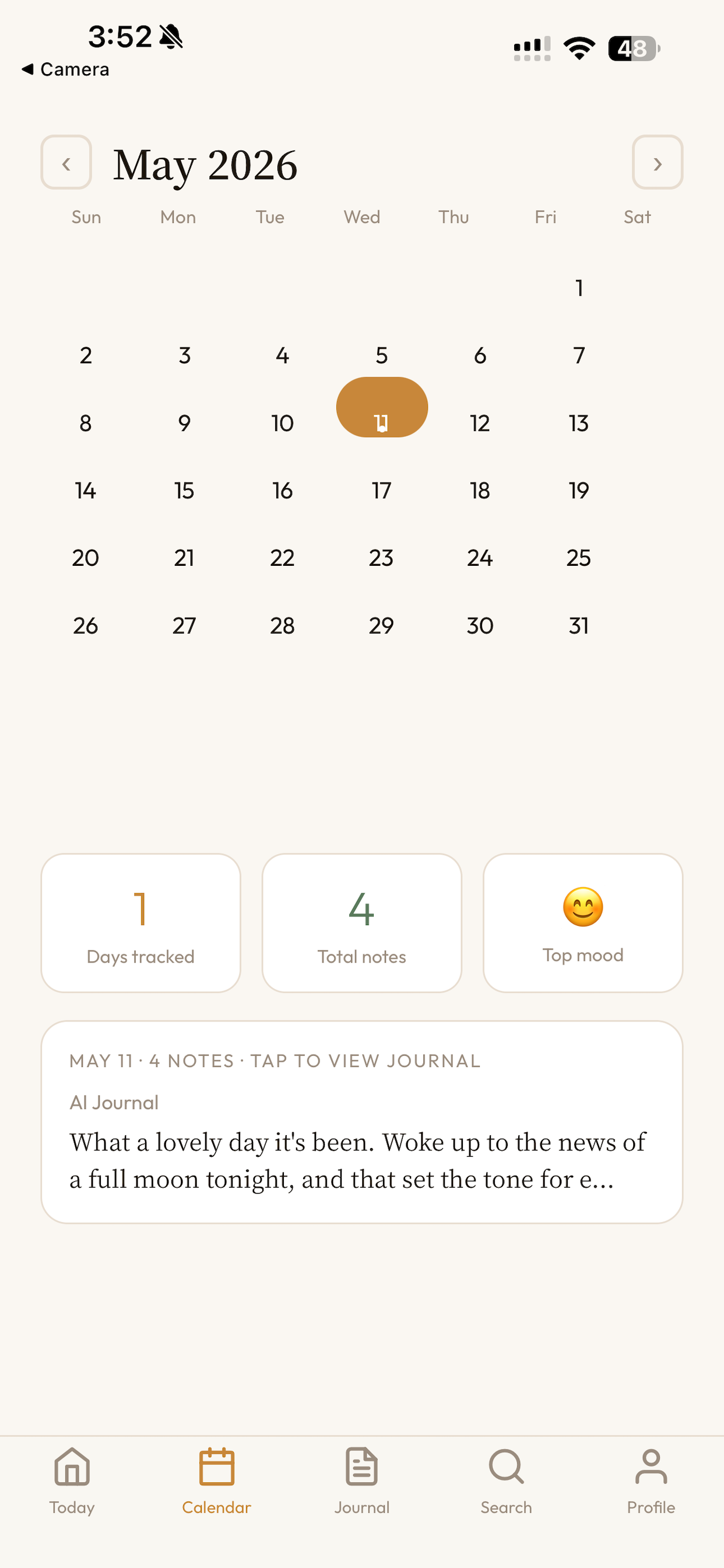 Soulog Daily screenshot 4