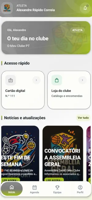 Clubept screenshot 1