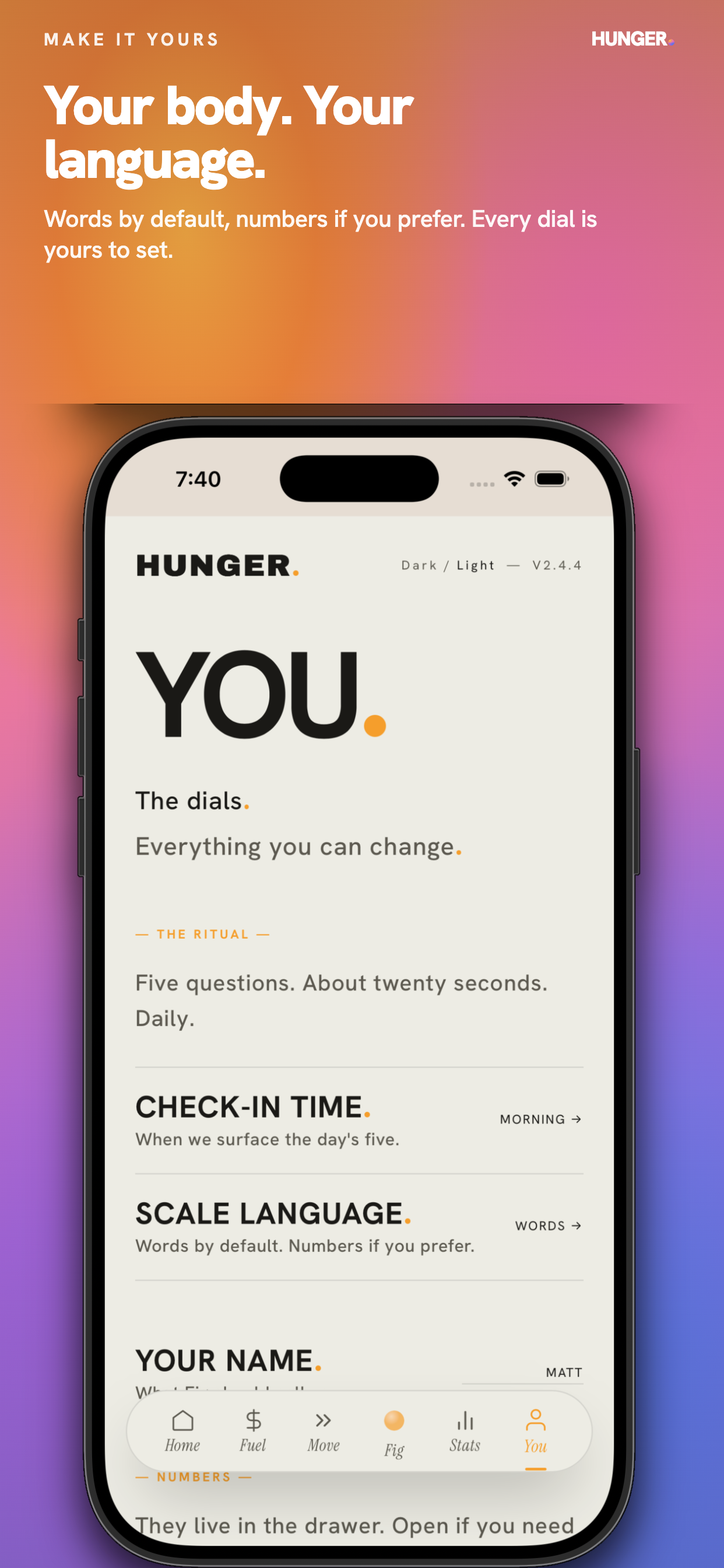 Hunger. screenshot 4