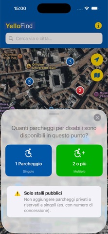 YelloFind screenshot