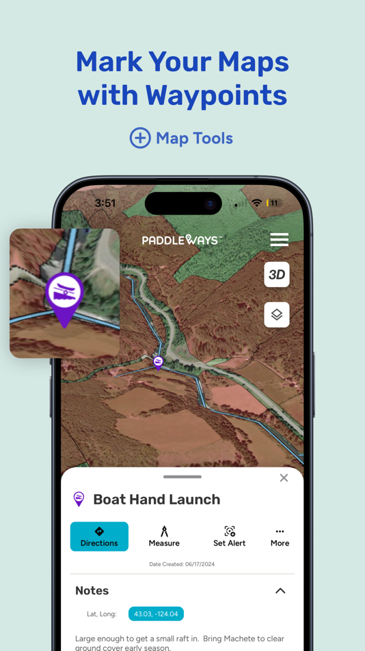 #7. Paddle Ways - Lets Go Paddling (iOS) 由: OnWater, LLC